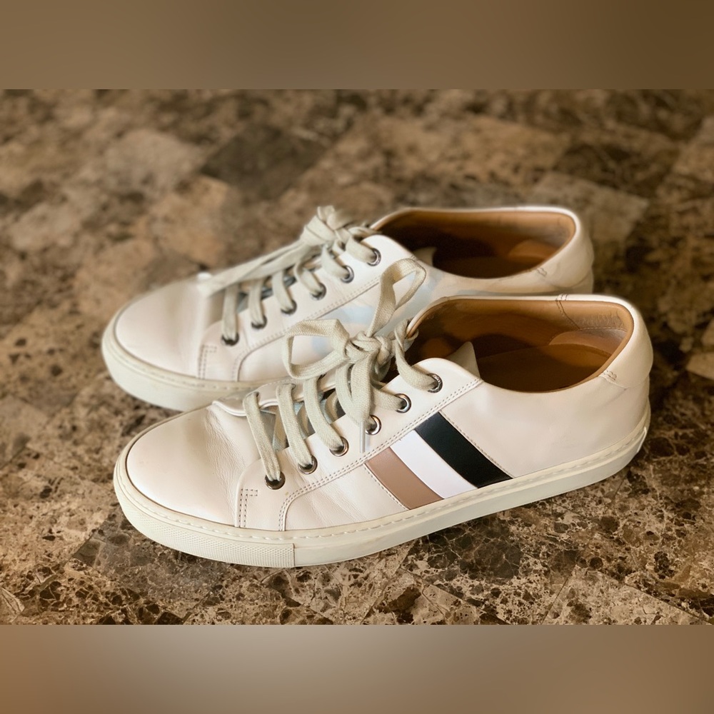 BOSS Hugo Boss Italian Leather Sneakers